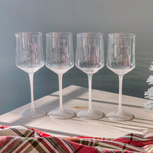 Load image into Gallery viewer, Frosted Wine Glass - Set of 4
