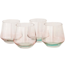 Load image into Gallery viewer, Quetzal Stemless Glass - Set of 4
