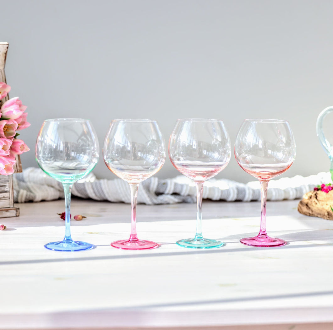 Mezclada Balloon Glass - Set of 4